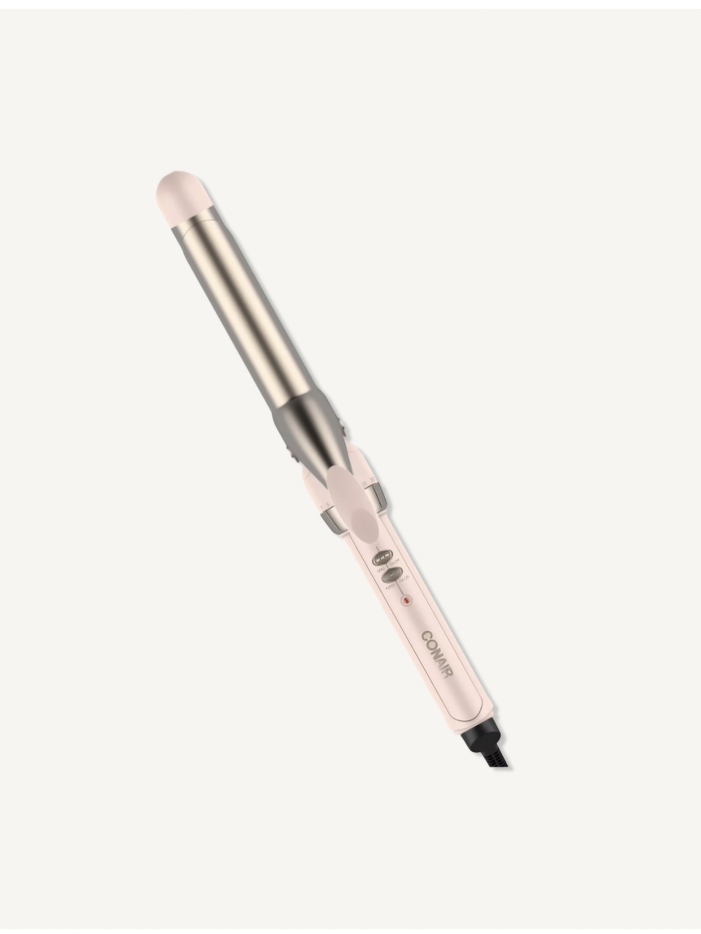 Conair Pink and Rose Gold Curling Wand - Ceramic 1 Inch